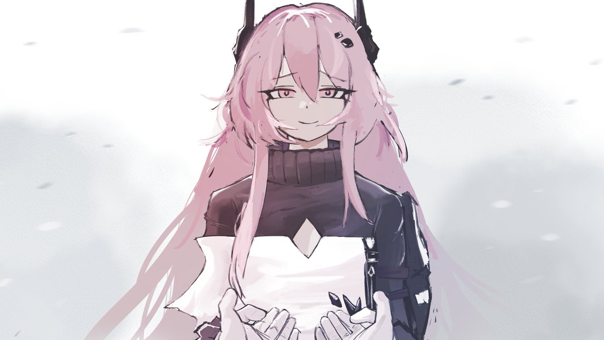 i believe that you will once again fall in love with this world, and once again choose hope and the future #Arknights