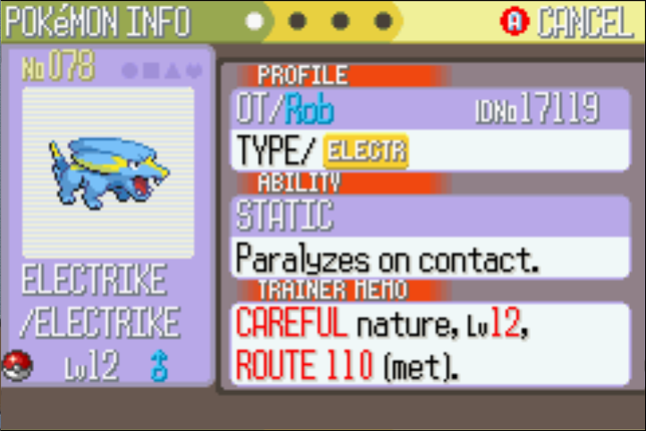 ✨Shiny Electrike✨

2nd Electrike today and phase 4 complete. 1494 encounter. please just give me the Plusle next!!!