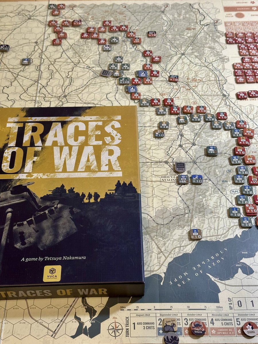 PastorJoelT's tweet photo. August, 1943 was a disaster for the 4th Panzerarmee. SS Viking division restored the front at Kharkov briefly. But going into September, someone’s gotta have a hard talk with the little man with the mustache (get him to drop the stand or die orders at Kharkov). https://t.co/PkgpLXPBxr