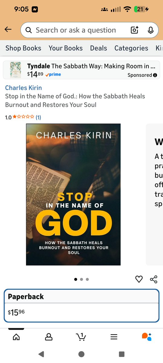 Possumwrangler's tweet photo. @AmericaRpts 
Have you all seen this yet? It's on Amazon. https://t.co/cFe2U6iH5b