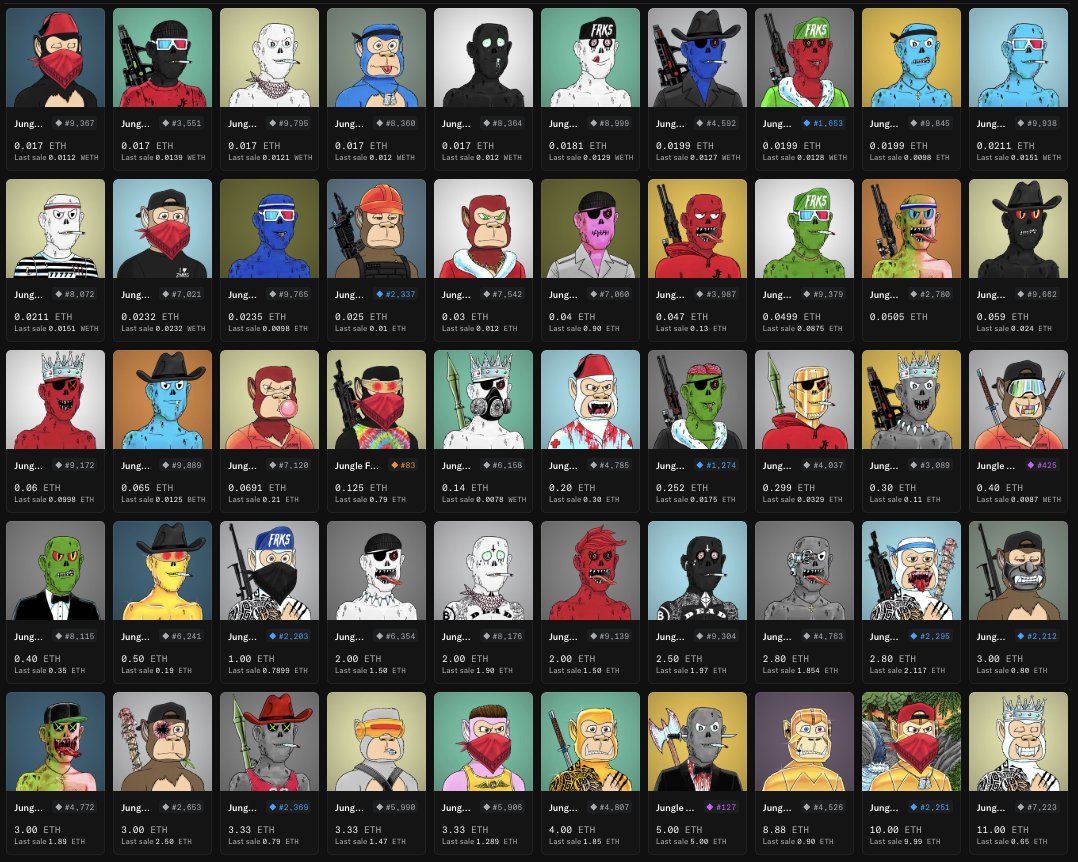 JUNGLE FREAKS tweet media