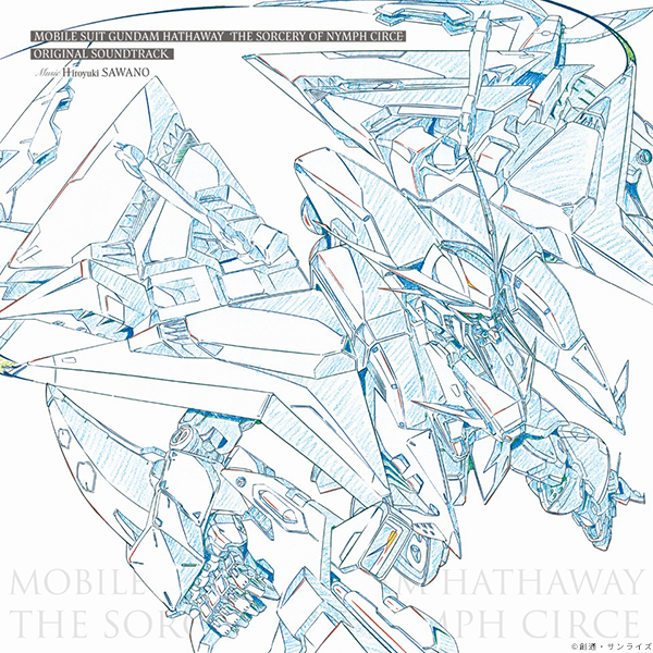 gundam_hathaway's tweet image. ◤ジャケット初公開◢

【3月4日発売】
『機動戦士ガンダム #閃光のハサウェイ #キルケーの魔女』
オリジナル・サウンドトラック 【アナログ盤】
（音楽：#澤野弘之）

・壮大かつ繊細なサウンドな組曲形式の劇伴を含む全14曲収録
・挿入歌「ENDROLL」「CIRCE」フルサイズバージョンを収録…