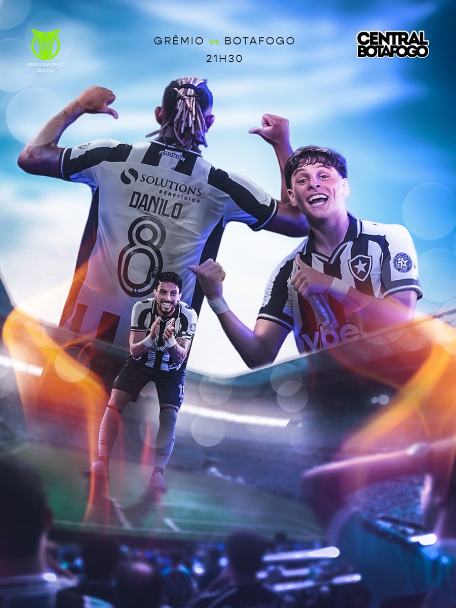CentralBotafogo's tweet photo. Hoje joga o COLOSSO

Hoje joga o TITÃ

Hoje joga o ENLOUQUECEDOR

HOJE JOGA O BOTAFOGO! 🔥🔥🔥 https://t.co/vr3Ga3rcB9