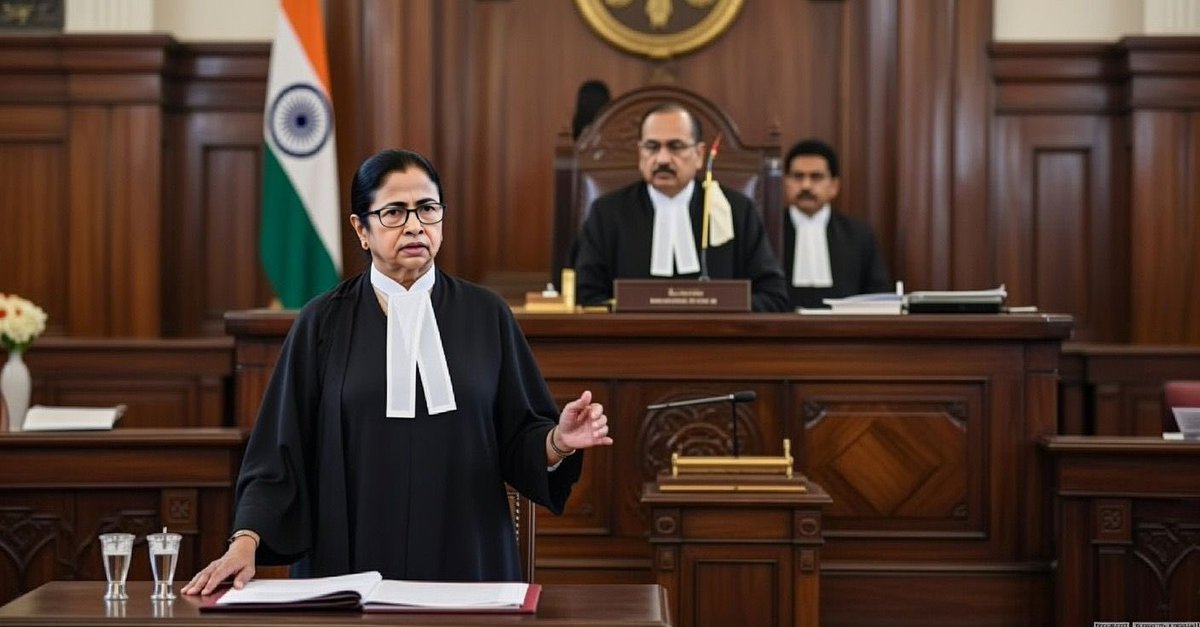 आज़ाद भारत के इतिहास में संभवतः पहली बार ऐसा दृश्य देखने को मिलेगा, जब किसी मामले में स्वयं एक मुख्यमंत्री अदालत में खड़ी होकर दलील पेश करेगी।
ममता बनर्जी आज सुप्रीम कोर्ट में SIR और चुनाव आयोग के खिलाफ मामले में वकील की भूमिका में पैरवी करती नज़र आएंगी।
सचमुच, ममता बनर्जी हर