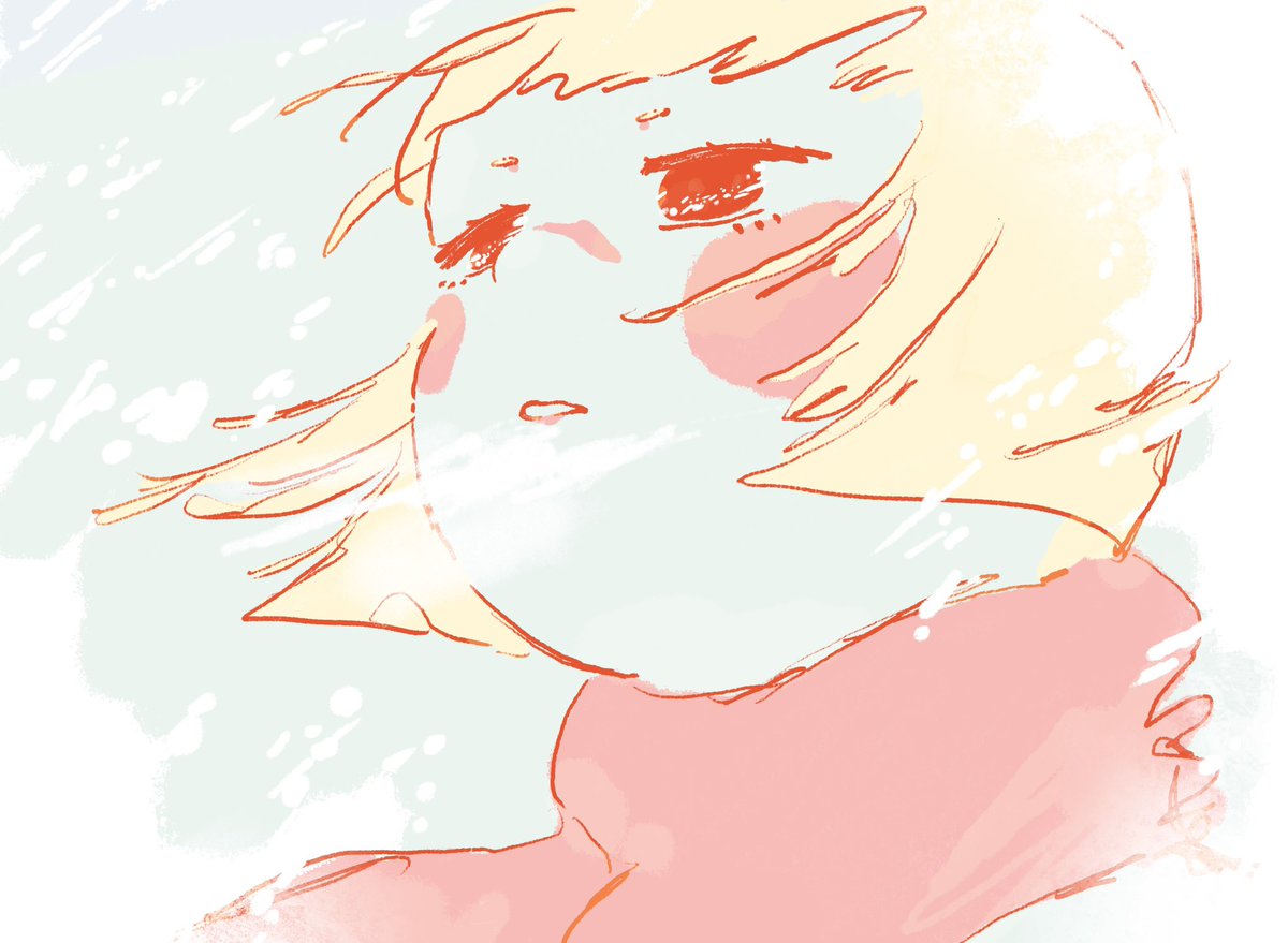 F32095078's tweet photo. 「吹雪かれて」
#イラスト #illustration https://t.co/0gFN1YIs9N
