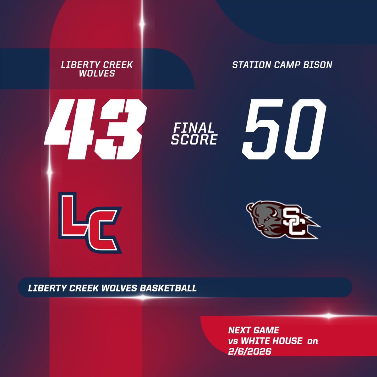 Liberty Creek Wolves Basketball tweet media