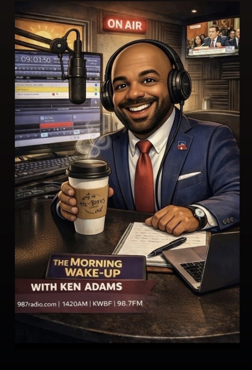 I’ll be visiting with CJ Peterson, Candidate for Lubbock County Commissioner Precinct 4 on the show tomorrow morning. 
The Morning Wake Up with Ken Adams
Weekday mornings 6am-9am ct
Walk By Faith Radio
KWBF - 1420AM/98.7FM &amp; streaming online at 987radio.com
Parsley