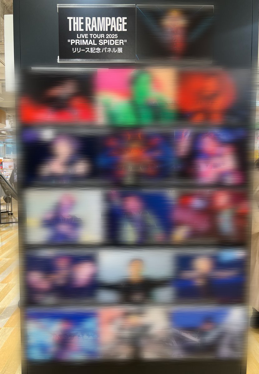 🕷️ #THERAMPAGE 🕸️】 THE RAMPAGE LIVE TOUR 2025 