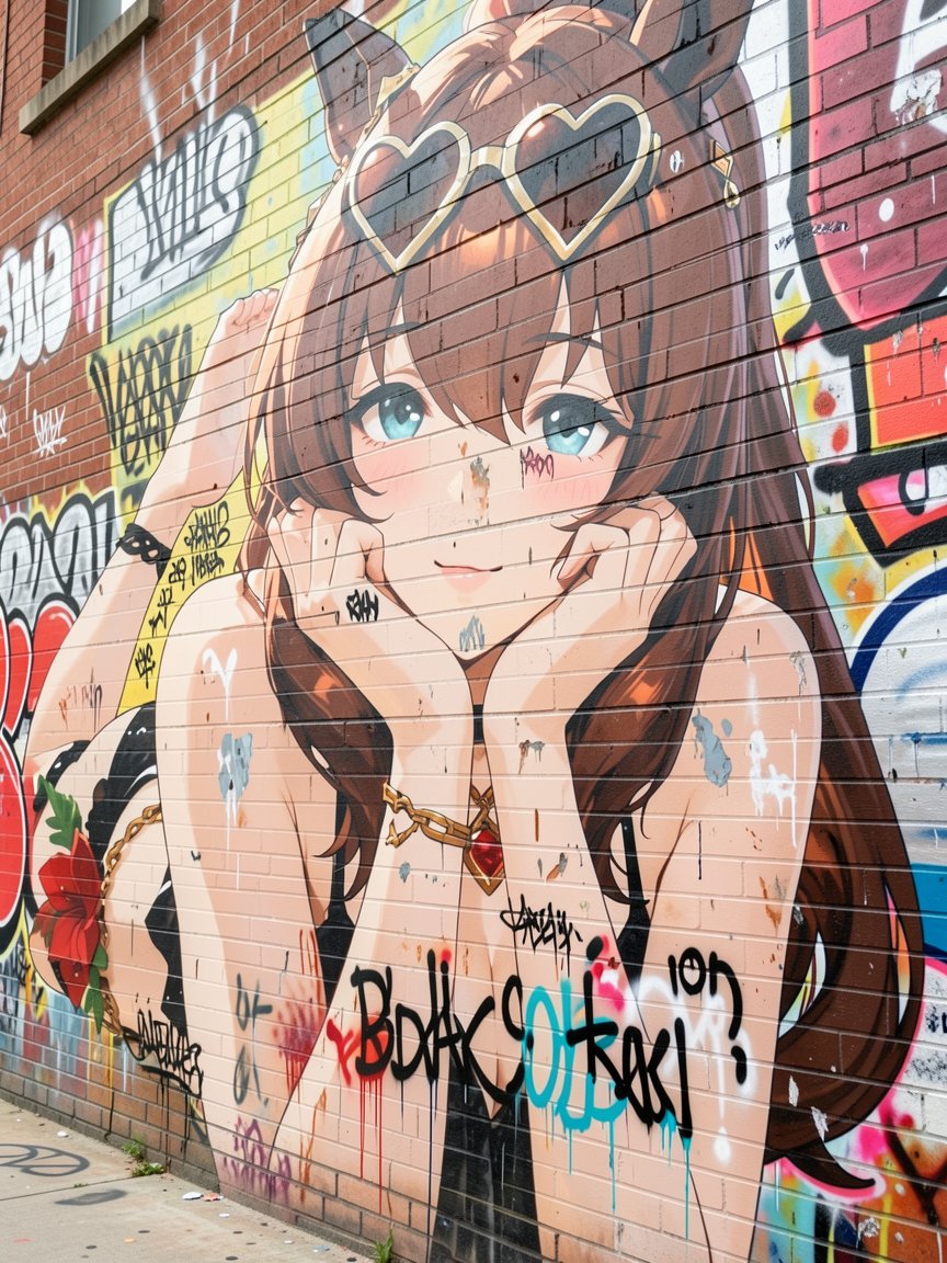 Street Pin-Up: Maruzensky