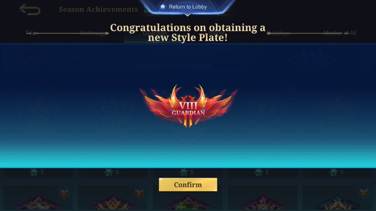 Mobile Legends Menfess tweet media