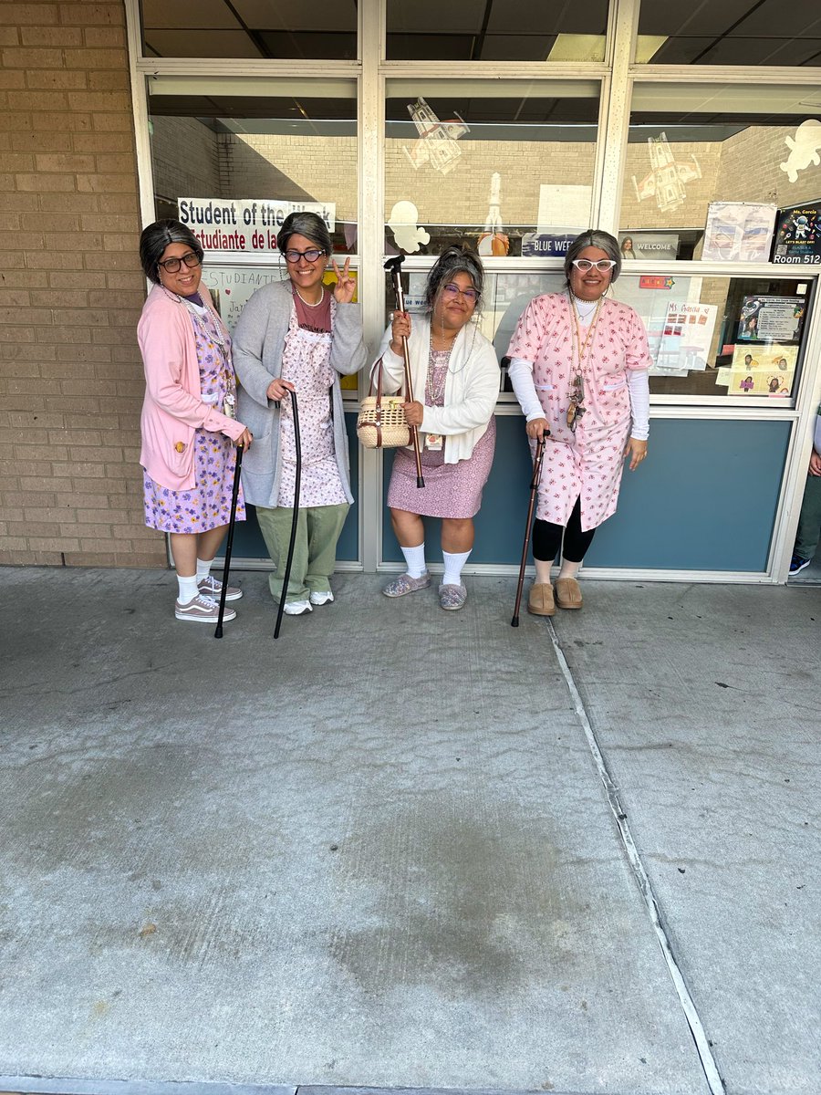 Still teaching, just with a little extra ‘seasoning’ 👵🏽✨

Catch us at bingo after dismissal😂

#100daysofschool