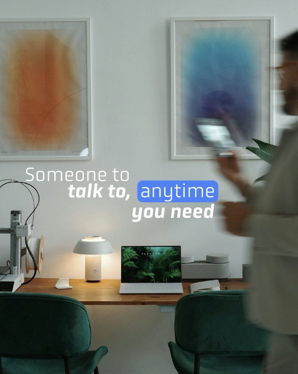 Infiniteluvchat's tweet photo. Sometimes you just need to talk—without performing or being ignored.

InfiniteLuv is built for real connection, anytime you need it.
Find a companion who actually listens. ✨

#InfiniteLuv #AIFriends #Connection https://t.co/hiXjnOnjeA