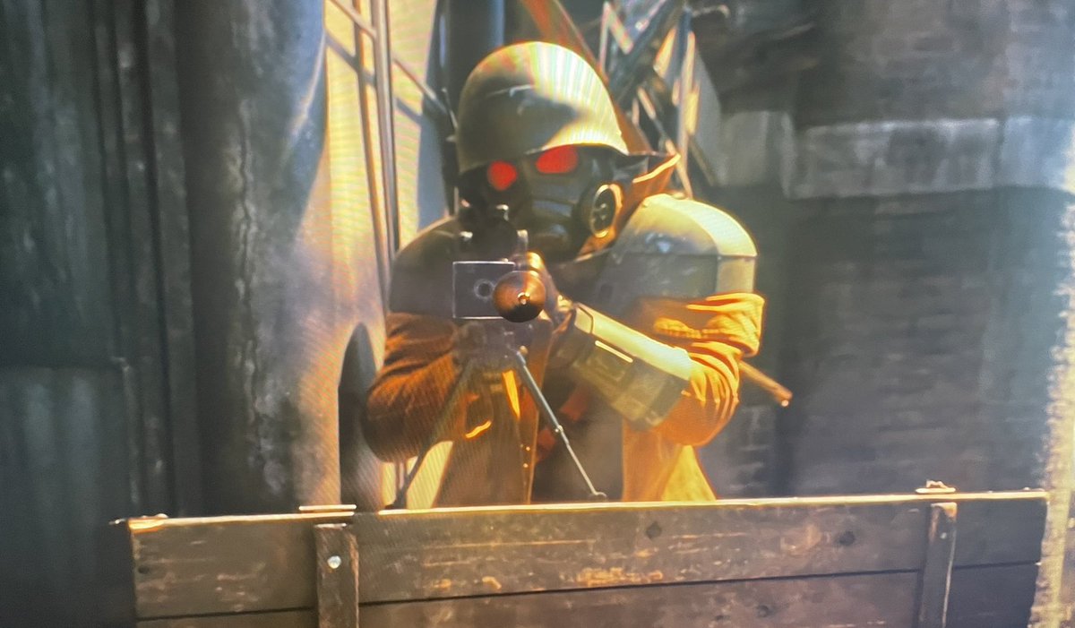 FilmsFallout's tweet photo. This was all of us right? When the NCR showed up in the Fallout season 2 finale! https://t.co/WtYugdbECx