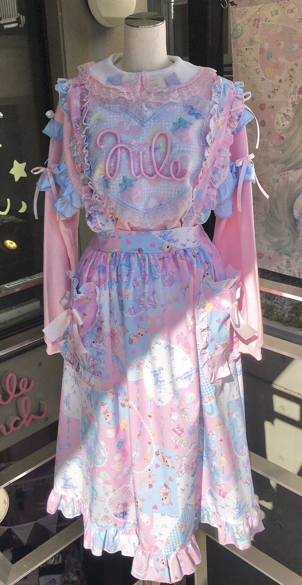 ナイルパーチ nileperch ラメ入りエプロン NILE PERCH (@Nileperchinfo) / Posts / X