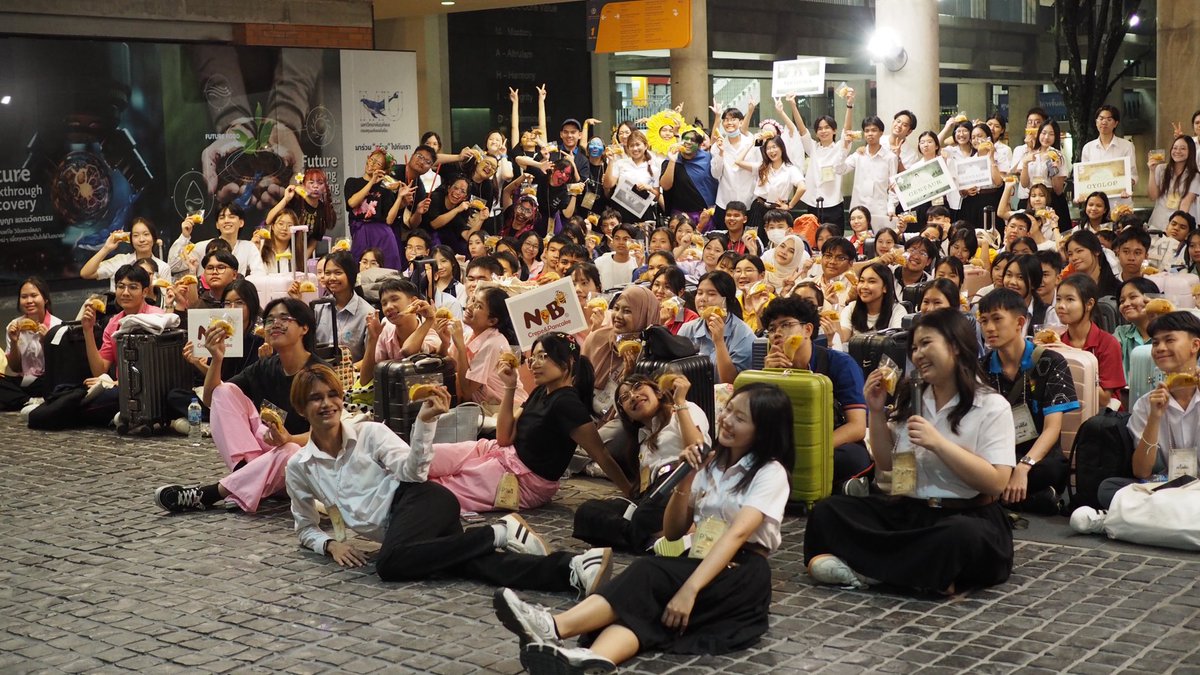 Xscopecamp001's tweet photo. 🗯️🙏🏻 ทางสโมสรนักศึกษาเทคนิคการแพทย์และรังสีเทคนิค มหาวิทยาลัยมหิดล ขอขอบคุณ

“N&amp;B crepe &amp; pancake” 🥞

ที่ให้การสนับสนุนในการจัดค่ายต้นกล้าส่องแสงครั้งที่ 7 “X-Scope Camp VII” 🌱✨

#nbpancake #nbsnackbox
#XScopeCampVII #ค่ายต้นกล้าส่องแสงครั้งที่7 #มหิดล https://t.co/n0rh338QsI