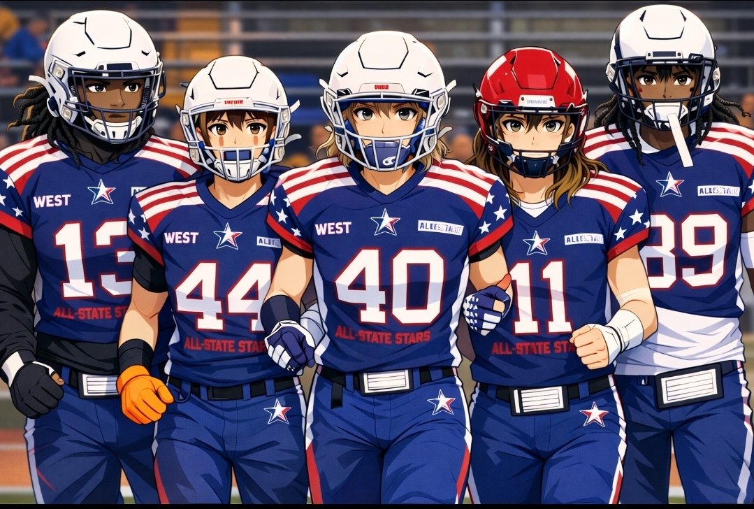 All-United States Bowl Games tweet media