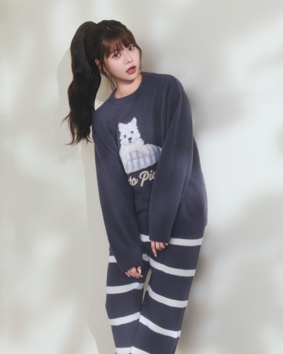 スノーシーン gelato ニットルームウェア pique