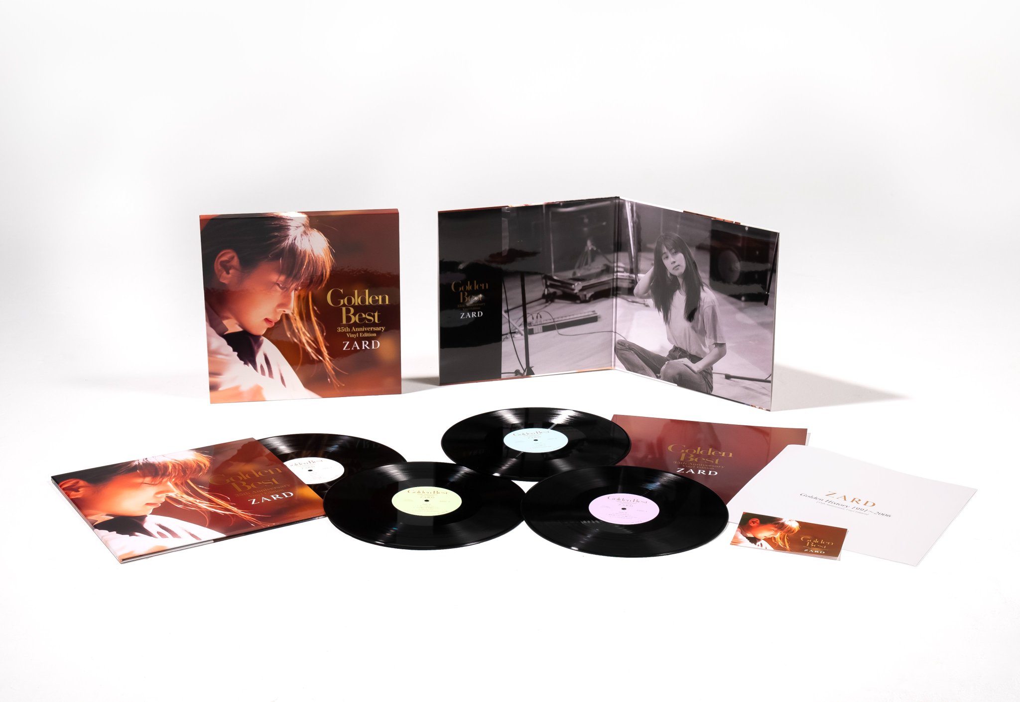 ZARD Golden Best 35th Vinyl Edition レコード HASEowgaoAAX6yw.jpg:large