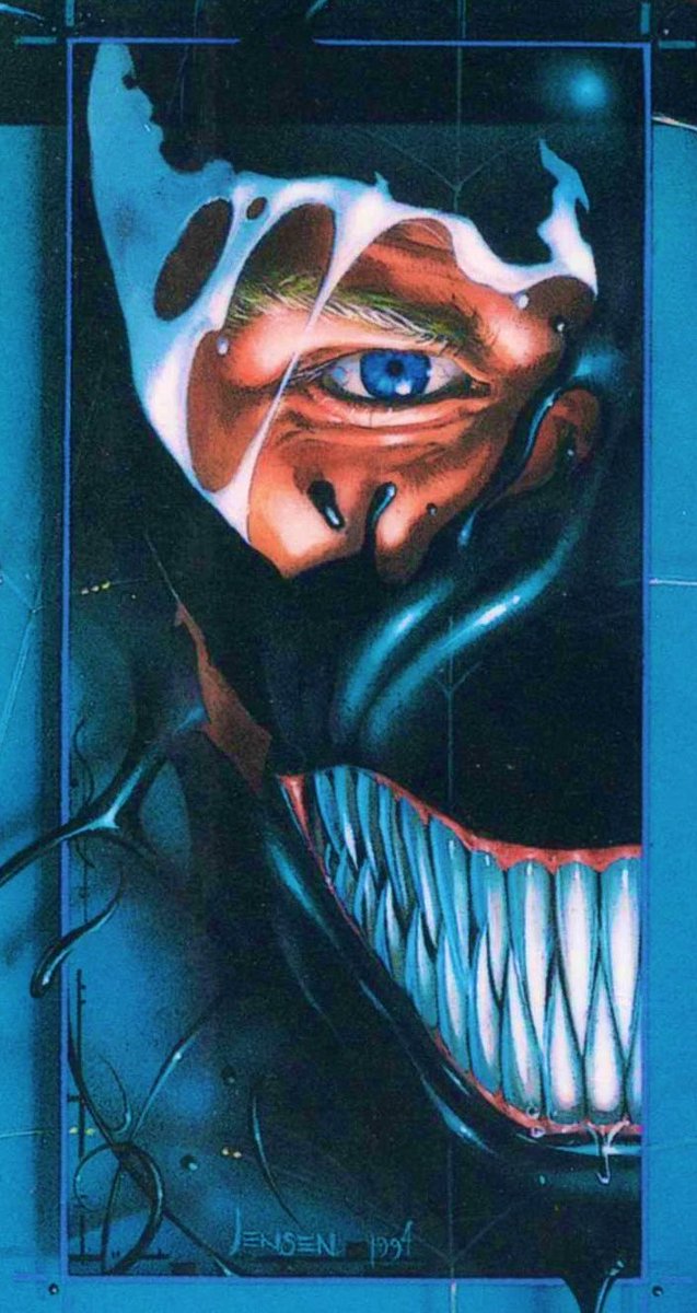 Bizarnage's tweet photo. Venom. https://t.co/8lb4V4s4Qk