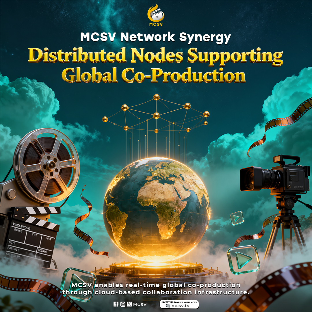 MCSV_Music's tweet photo. MCSV Network Synergy: Distributed Nodes Supporting Global Co-Production
MCSV’s cloud nodes enable real-time global co-production across time zones.
🔗 https://t.co/Ih2TCkwI9q
#GlobalCollaboration #NodeArchitecture #CloudProduction #WorkflowEfficiency #RemoteWork #CoProduction https://t.co/DQEO20JI8j