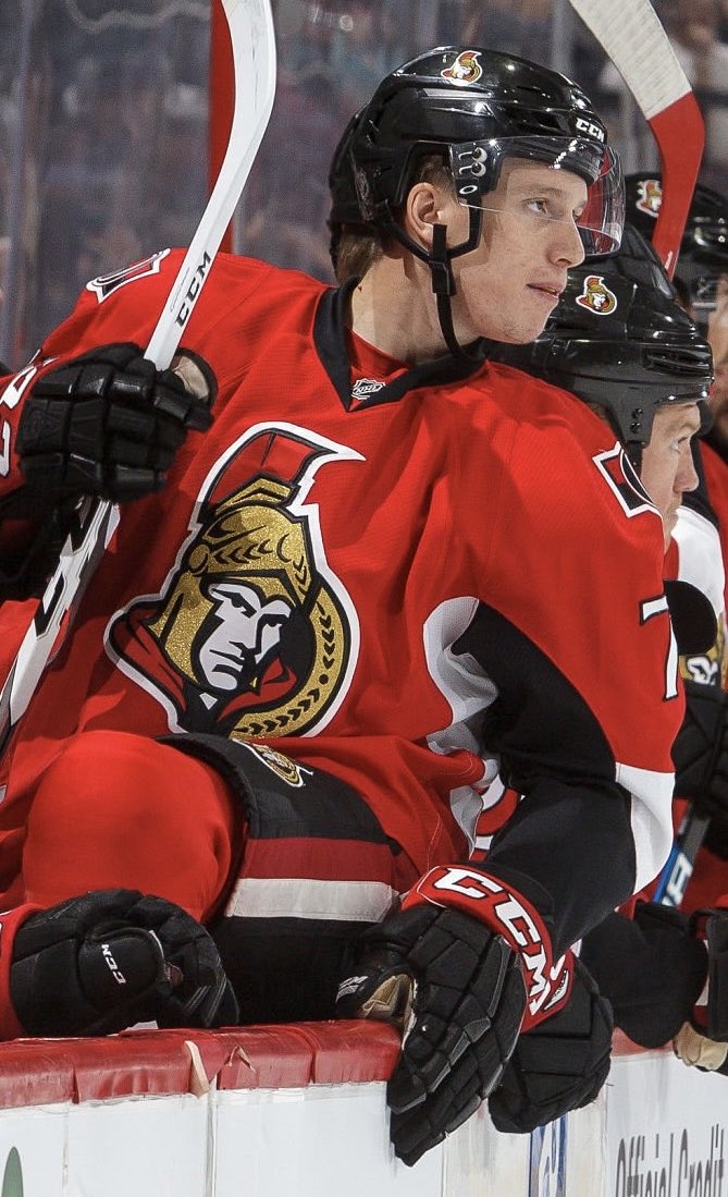 N96Network's tweet photo. Thomas Chabot has been around so long that he played with Chris Neil. https://t.co/AlyY4FC8mr