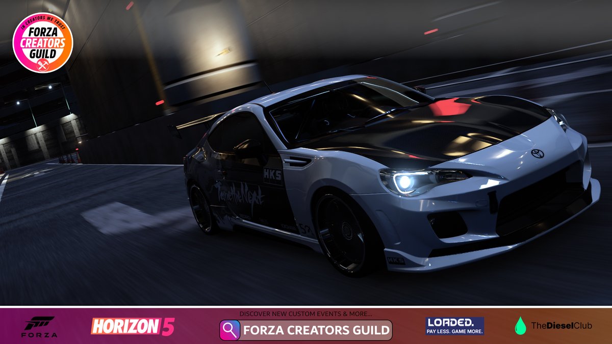 Forza Creators Guild tweet media