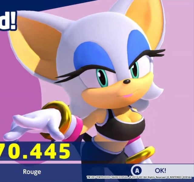 "The reason they couldn't make a new Mario &amp; Sonic Olympics game is because they'd have to add Pauline and SEGA would give her something like Rouge's sports bra and it would be too powerful for any of us to handle"