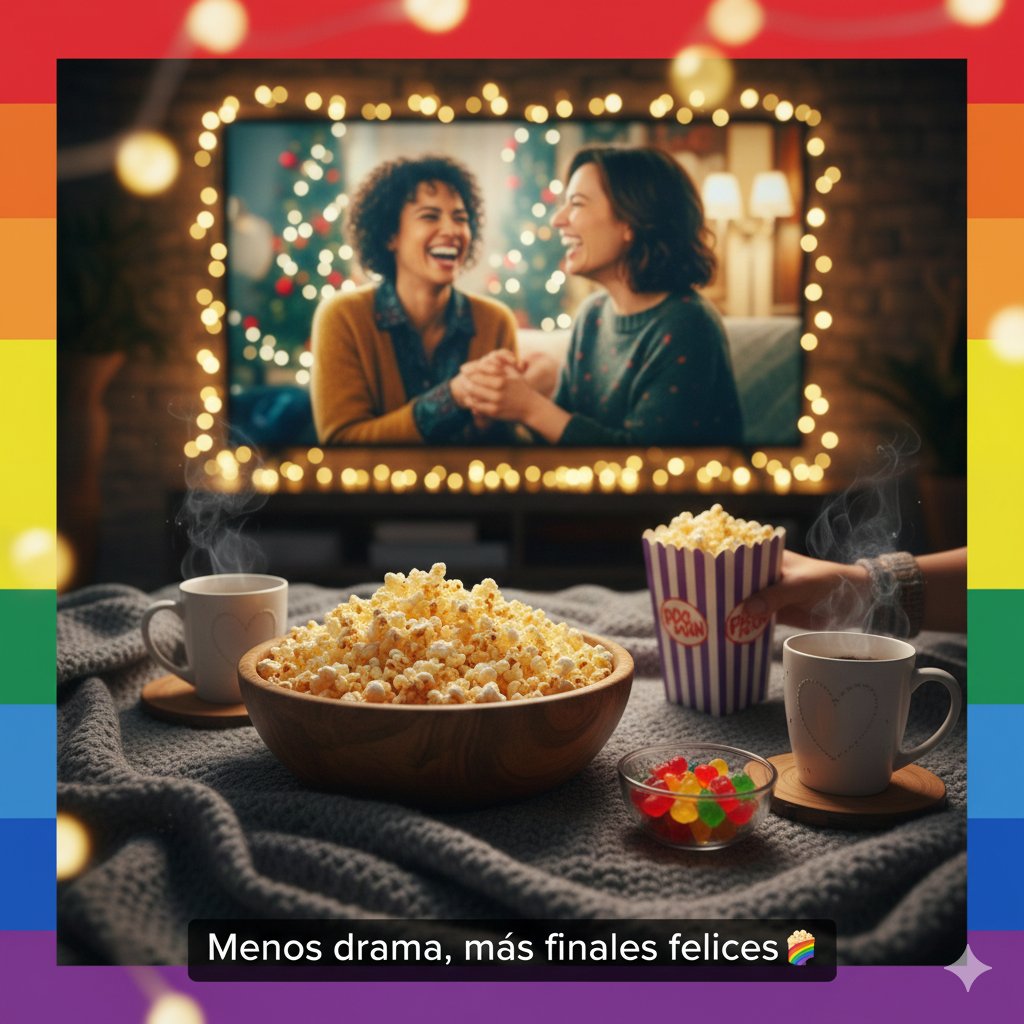 MarianNB16's tweet photo. Soy solo yo o ya nos cansamos de las películas donde todo termina en tragedia? ✋🙄
Necesito recomendaciones de pelis o series con finales felices y mucha alegría. Les leo! 👇✨

#cine #LGBTQ #cinelgbt https://t.co/wp3Co9Ftmj