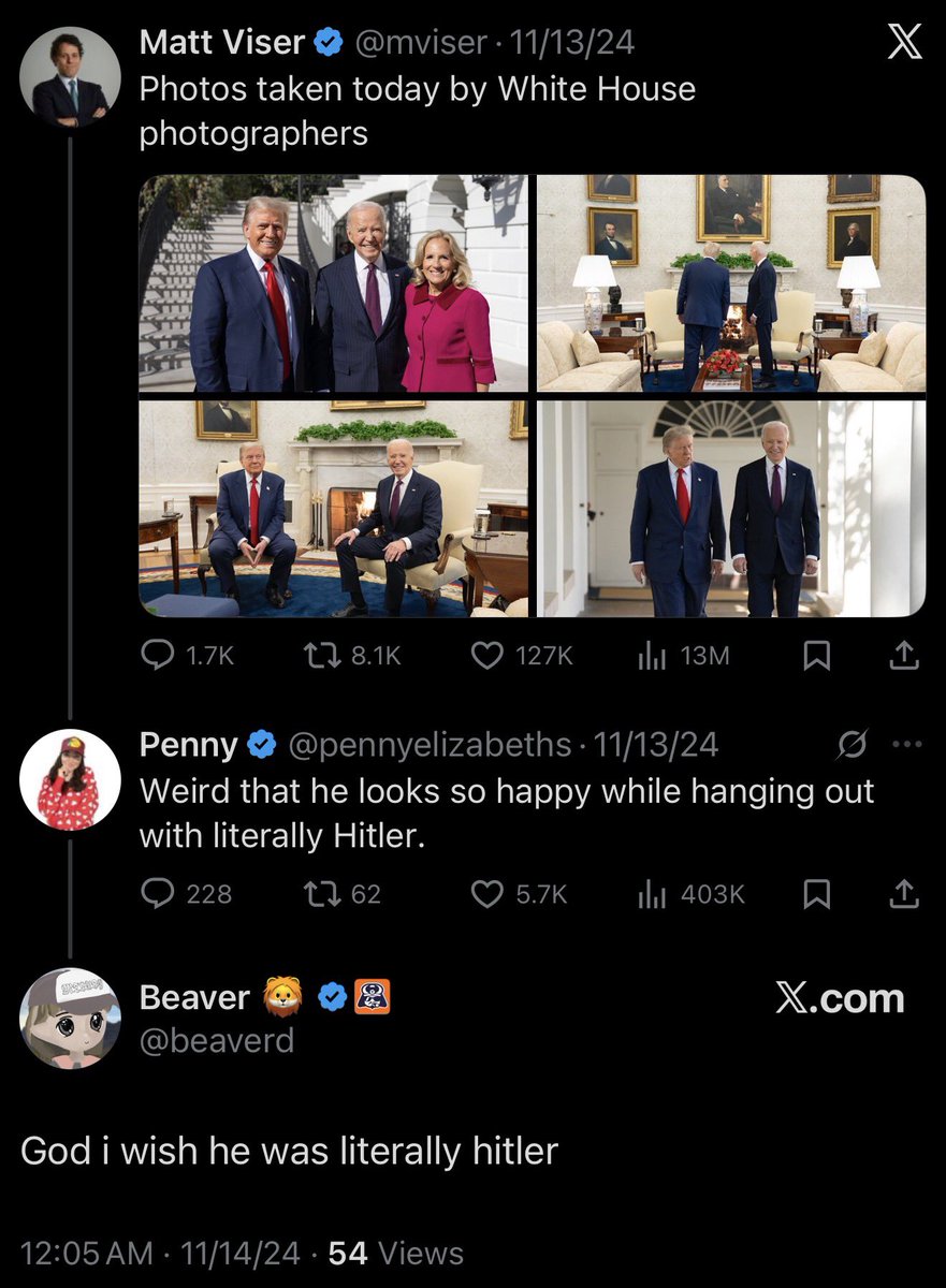 evan loves worf tweet media