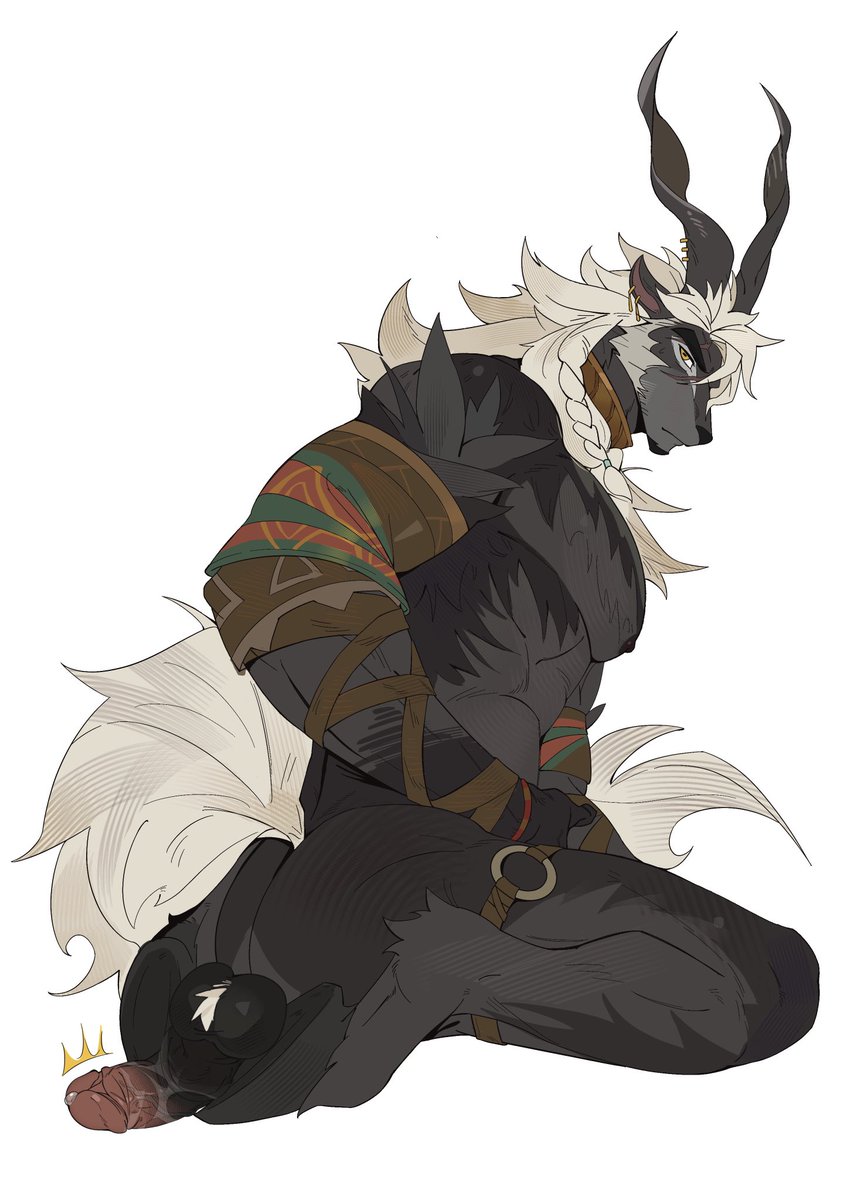 #Furry #AFKJourney #bara #Nazrik #nsfw