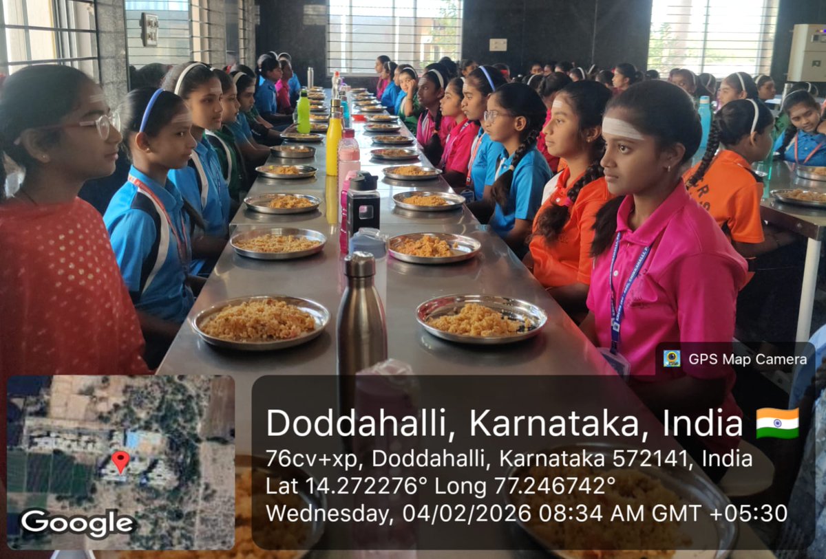 KRCRS409's tweet photo. #socialAudit_SWDMeals breakfast At KRCRS-409 Chikkahalli Pavagada Tumkuru dist 
@kreisemahithi @SWDGoK @HCMahadevappa @jd_swd @Captain_Mani72 https://t.co/dcjPTyVjnS