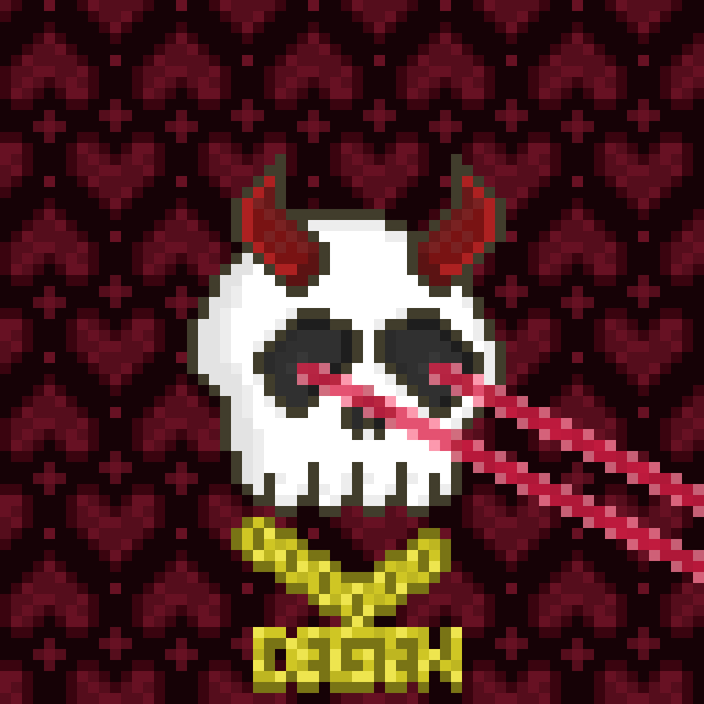 WEBSITE UPDATE 
skulls.vip
dont miss out.. 🫴💀
collect 20 for a 1/1 ✨