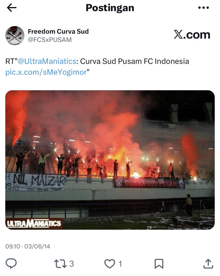 ryanmokosandi's tweet photo. Saat kotamu memilih untuk memalingkan wajah, kota ini tetap berdiri untuk memberi hormat. Kalian adalah alasan kenapa kultur di Samarinda bisa tumbuh &amp; terjaga.

Satu kesalahan memang ada, tapi martabat kalian sebagai pembuka jalan tak akan pernah luntur.

Samarinda adalah saksi https://t.co/OoXxaNrluq