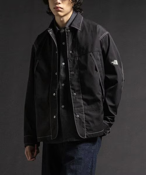 THE NORTH FACE PURPLE LABEL × monkey time 2026 SS “コントラスト