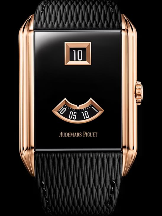 Watchbazar's tweet photo. @audemarspiguet did something quietly bold with the Neo Frame Jumping Hour, introducing Calibre 7122, its first-ever self-winding jumping hour movement. 
More https://t.co/zABmUTp3LI https://t.co/rEnHQKLyJh