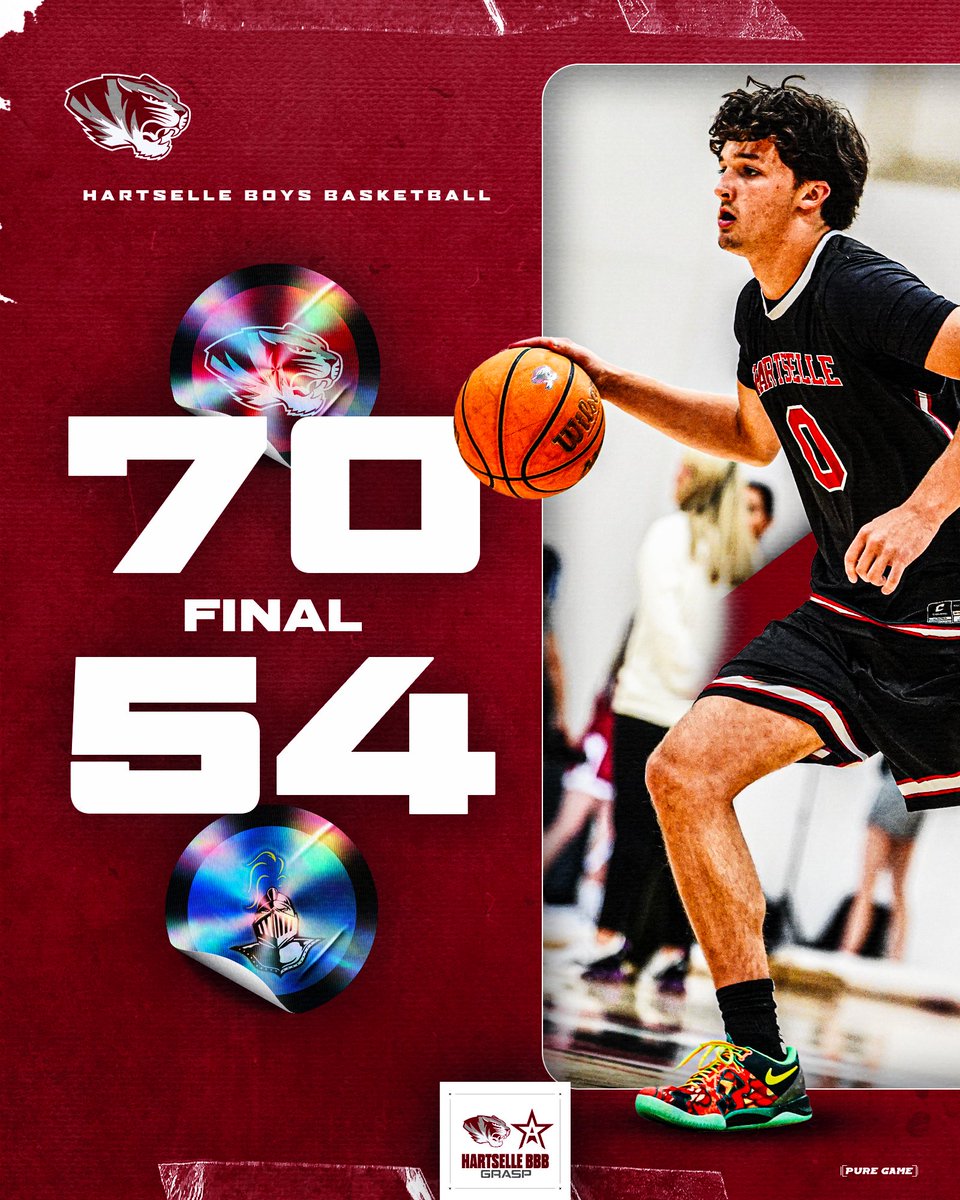 Hartselle Basketball tweet media