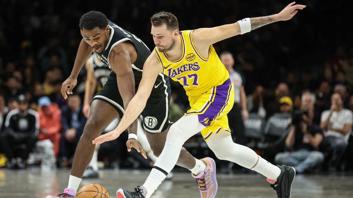 The Nets were unable to climb out of a big first-half deficit in their 125-109 loss to the Lakers on.sny.tv/SsjZp2S