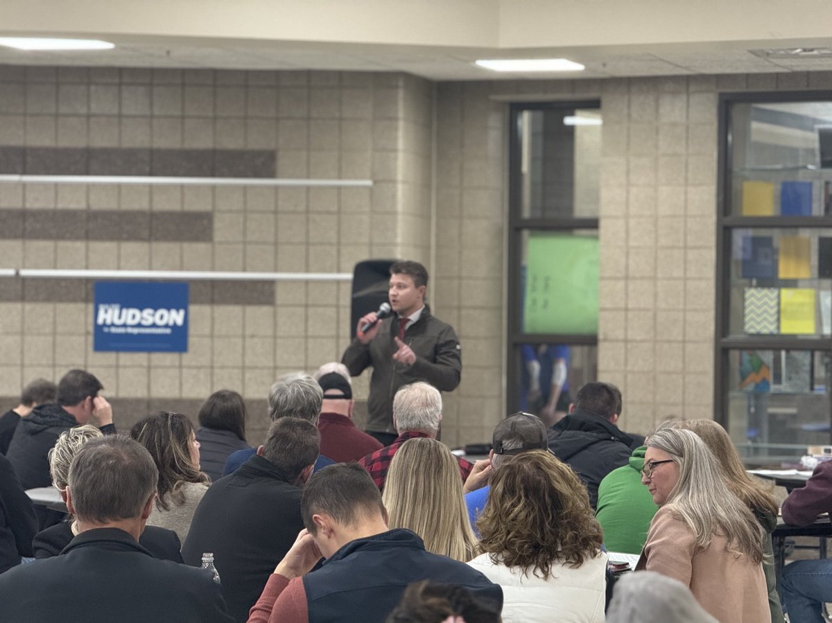 It’s clear from caucus tonight that there is a whole new wave of Minnesotans who are ready for change-

They want an end to the culture of corruption and nonstop fraud that democrats have enabled.

As your State Auditor, we will be that change.