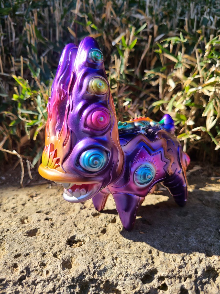 👁ONE-OFF! Delirium Cerrito kustom paint by Kama Kitsune 🦊 一個