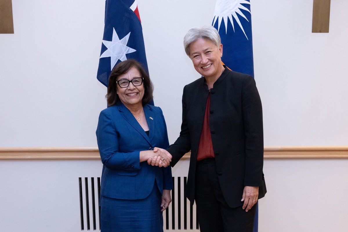 Senator Penny Wong tweet media