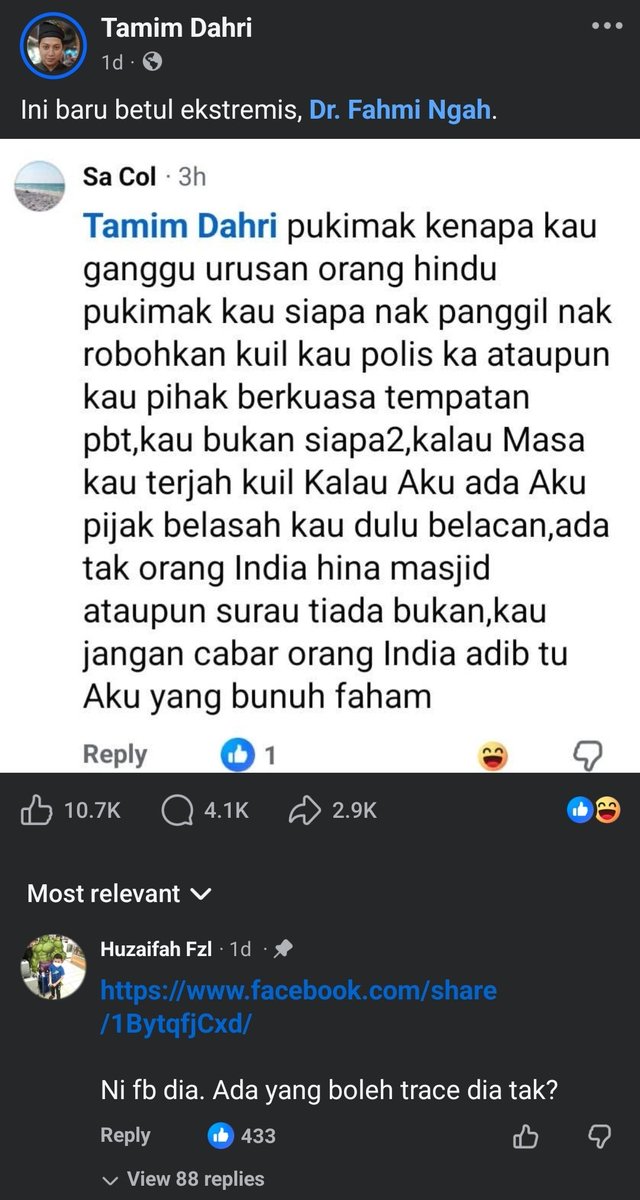 usernamekudus's tweet photo. Sebab tu Facebook ni tempat scammer bacul berleluasa boleh komen macam kimk pastu locked profile. Melayu kampung banyak kena scam sebab seronok melangau kat sarang scammer
Akun FB #SACOL (locked profile) - https://t.co/9ASDasDQDu https://t.co/dcP7CORDJI