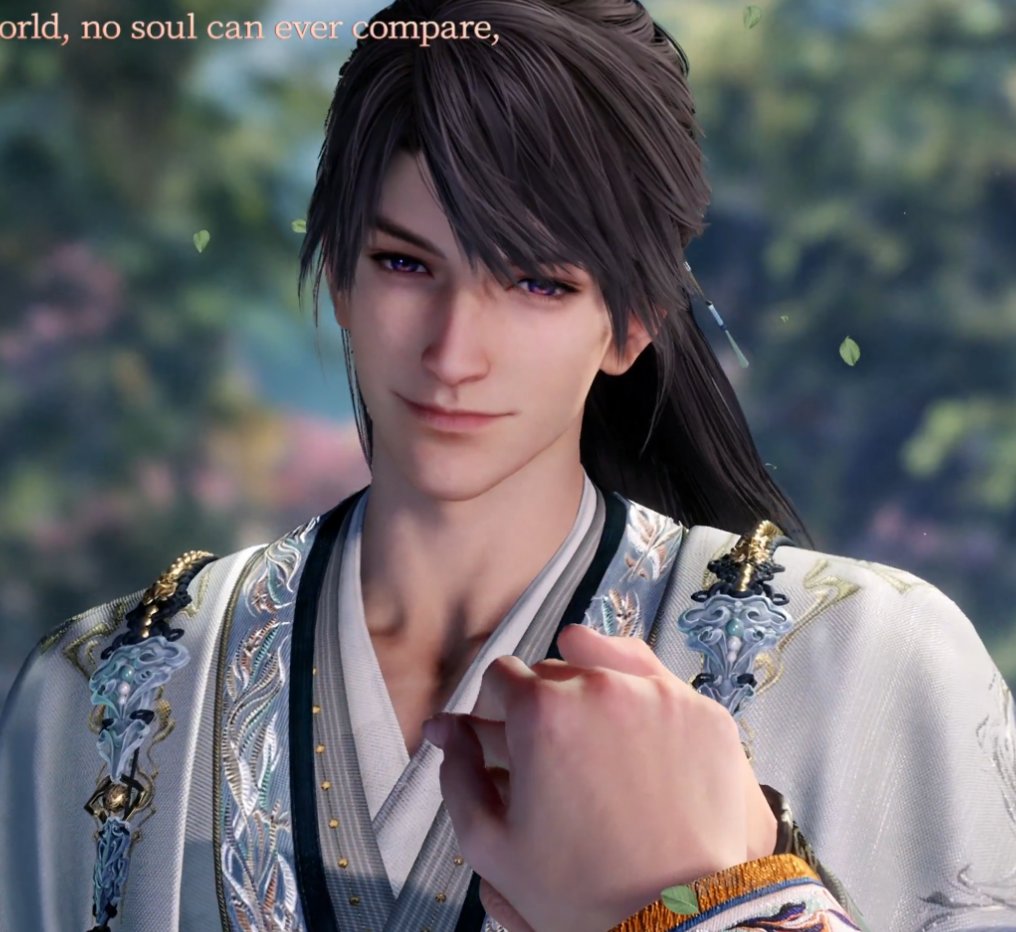 Olivia_Flicks's tweet photo. @Love_Deepspace HIS SMIRK 😭😭😭😭 https://t.co/V3lVeRll2w