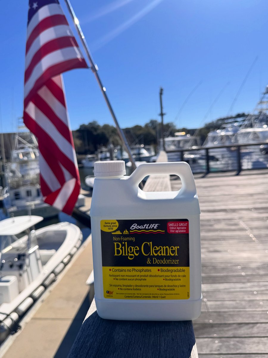 Boat_LIFE's tweet photo. Don’t forget the Bilge Cleaner! 🧼🧽🫧 https://t.co/5nYZxdaUMV