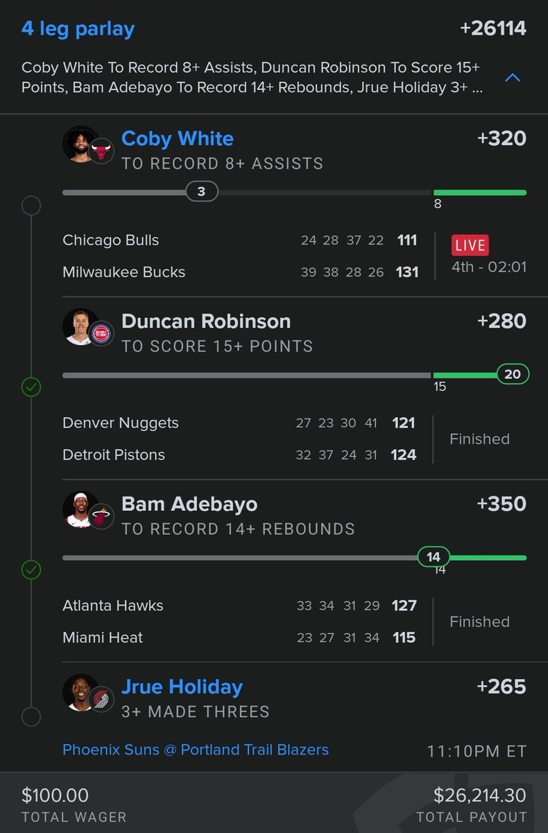 parlaypartying's tweet image. Never again Coby 🥀.