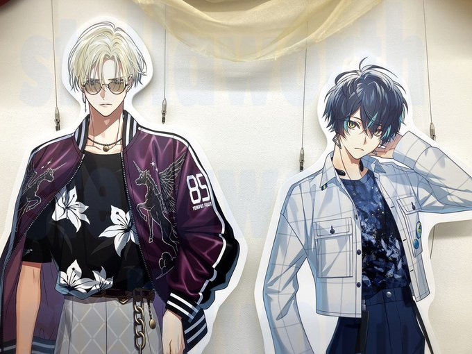 🪐展示中🪐／ 「UN:LOGICAL」発売記念企画 ▽スタンディ展示期間： ②1