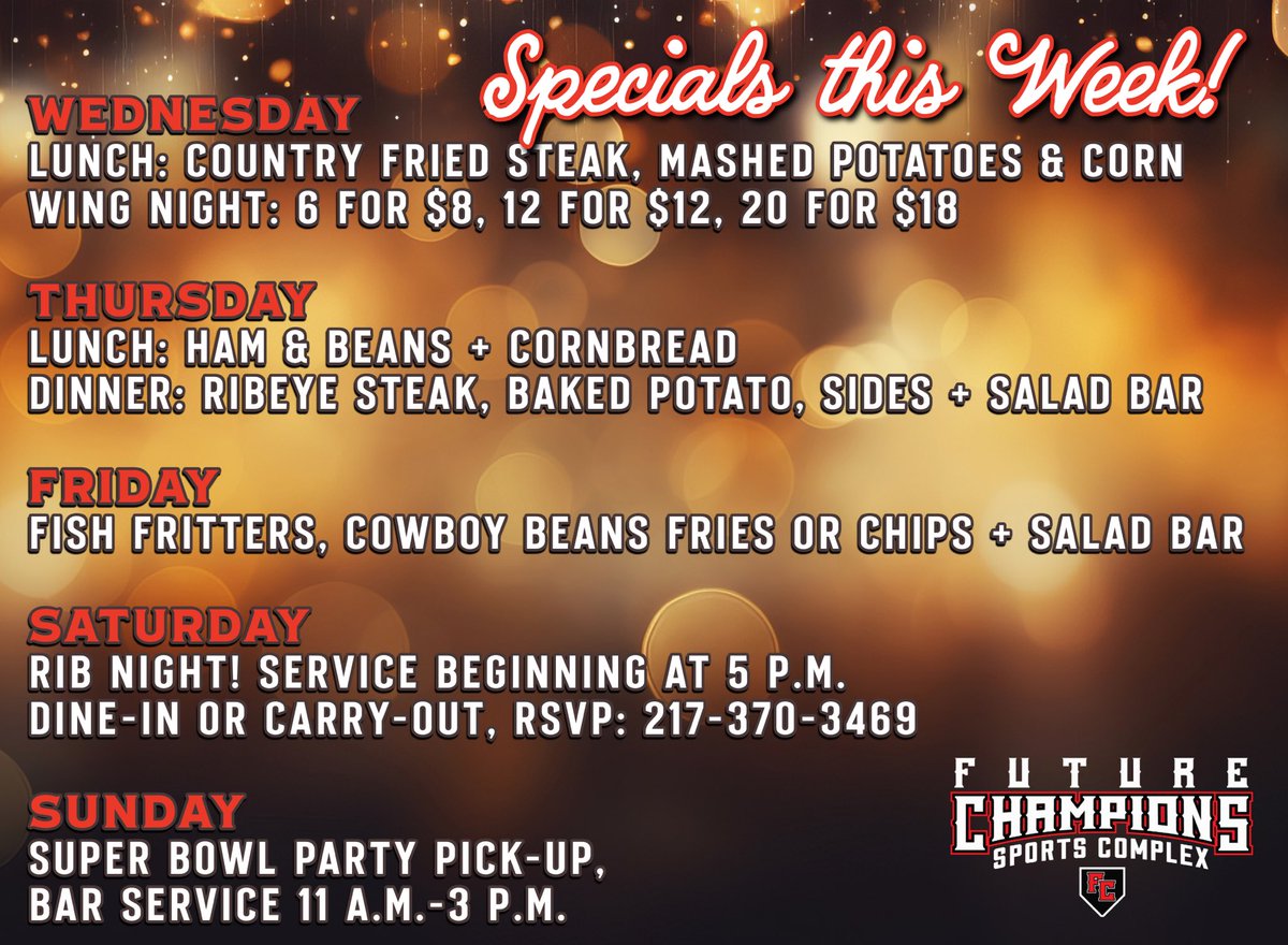 Future Champions Sports Complex tweet media