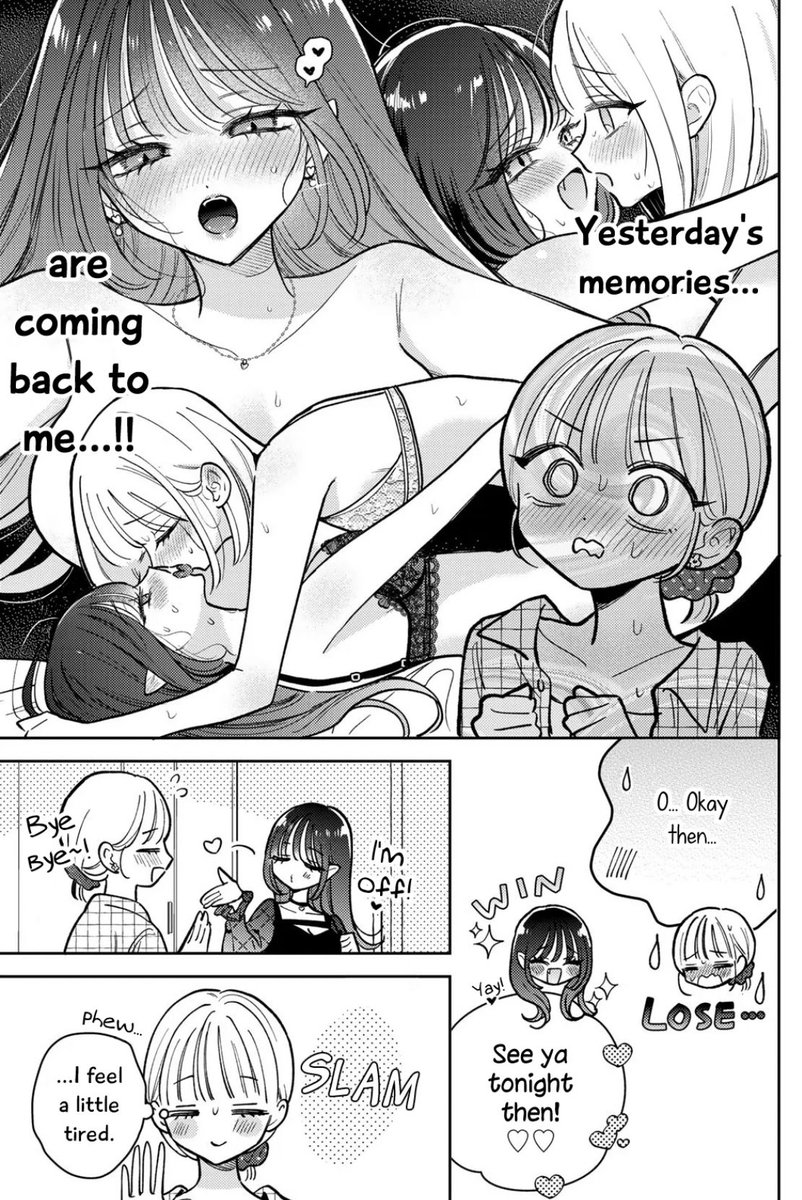 kyoruyeye's tweet photo. inside a gay girls brain… this was insane.. https://t.co/r9jNGnzeVd