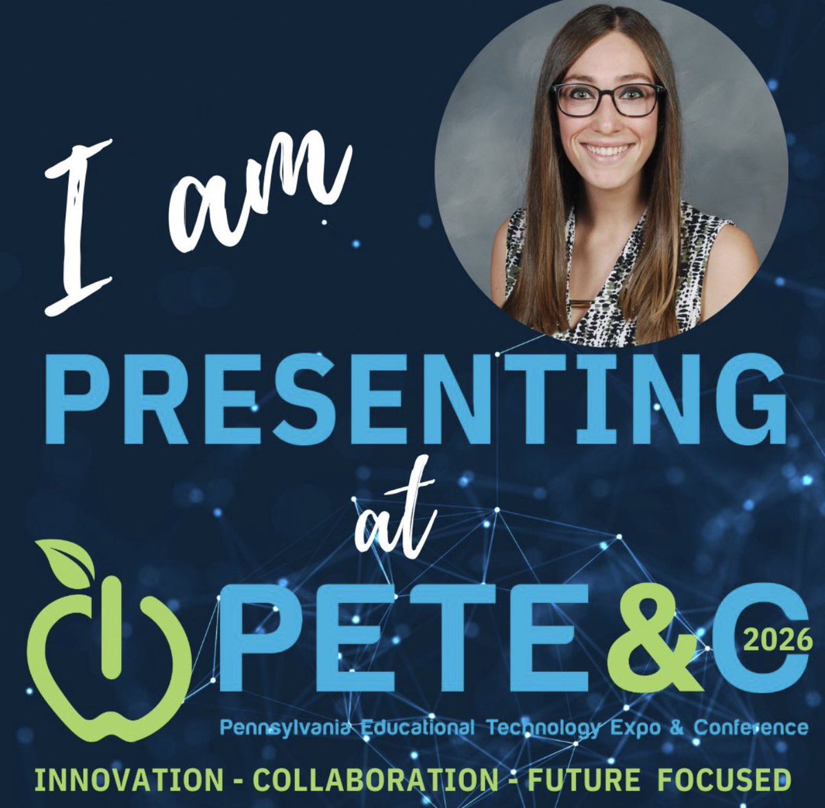 miss_toub's tweet image. I’ll be presenting at PETE&amp;amp;C 2026! 🎉

Join me for my session, "Big Thinking for Little Hands with iPad" 📱
📍 Hershey Lodge – Empire C
 🗓 Wednesday, February 4
 ⏰ 8:30–9:20 AM

#peteandc #ADE2026 #AppleDistinguishedEducator #AppleLearningCoach #AppleEducation #AppleEDU