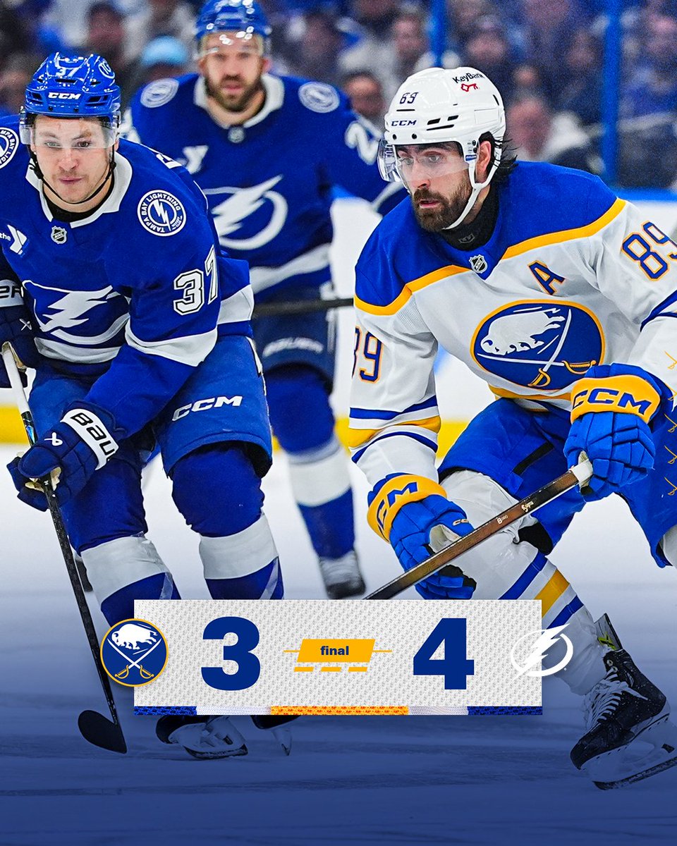 Buffalo Sabres tweet media