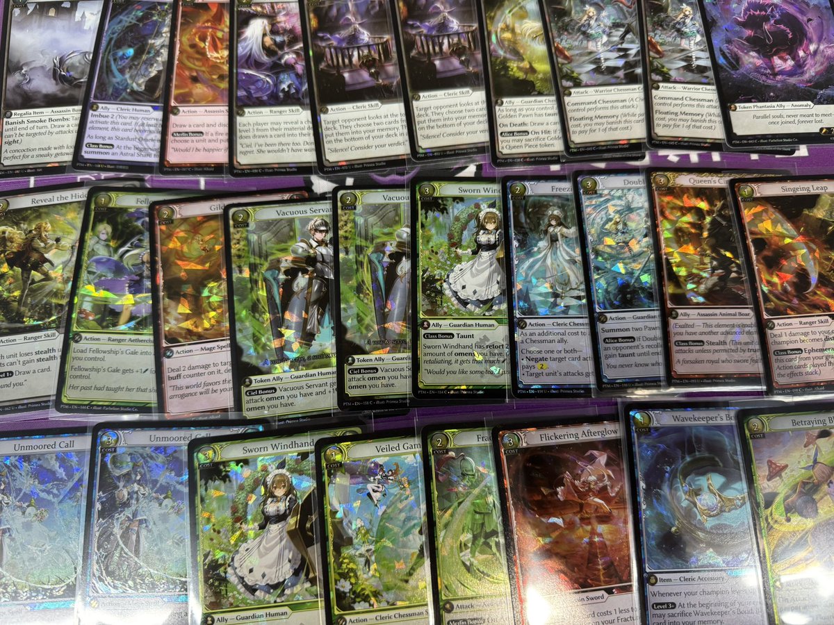 Grand Archive / グランドアーカイブ Curio Foil多数入荷しました